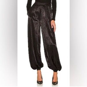 AFRM black patterned balloon pants